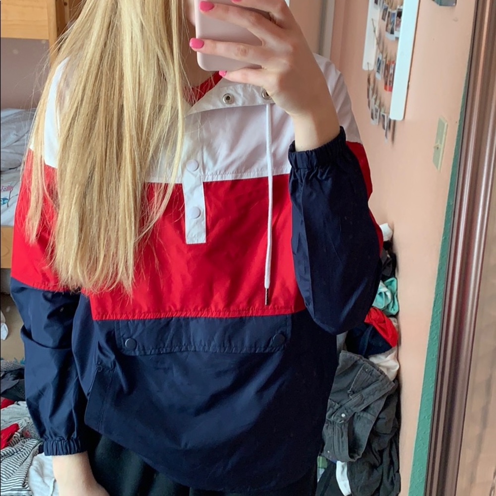 Zine raincoat